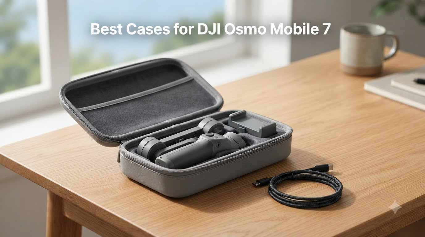 Best Cases for DJI Osmo Mobile 7