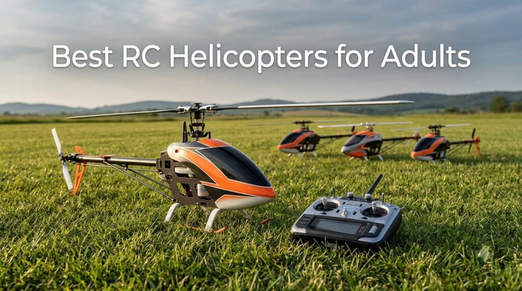 Best RC Helicopters for Adults