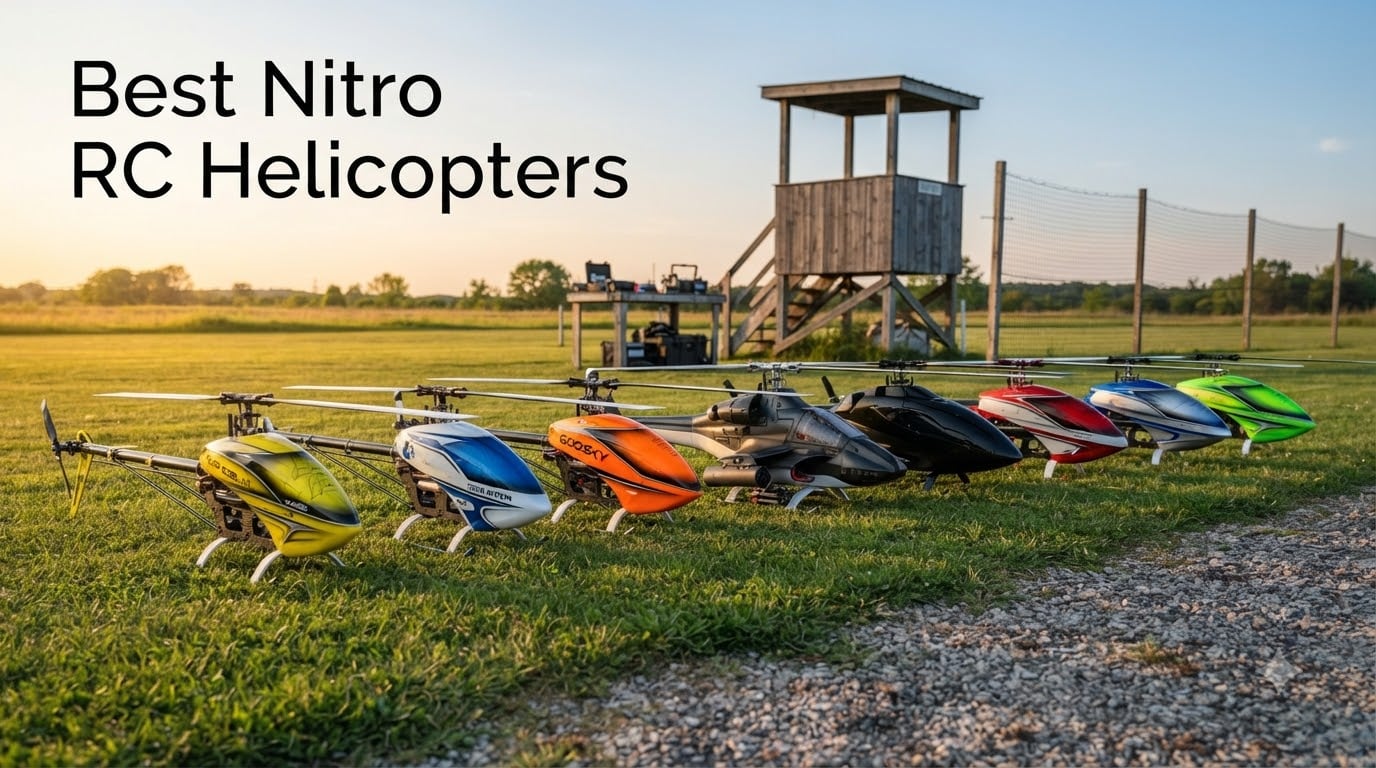 Best Nitro RC Helicopters
