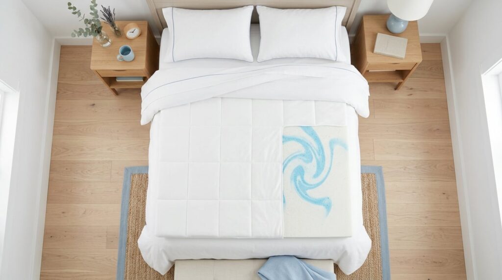 best cooling mattress toppers