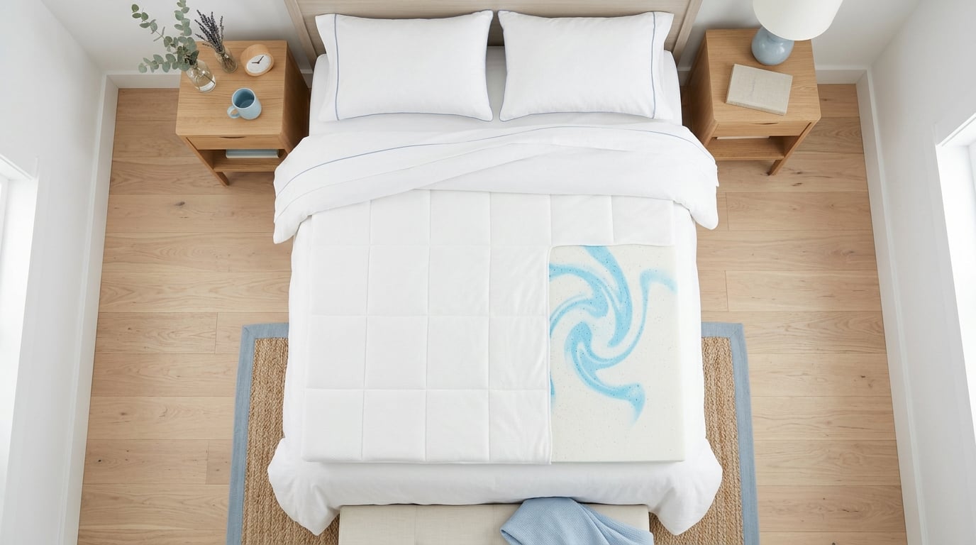 best cooling mattress toppers