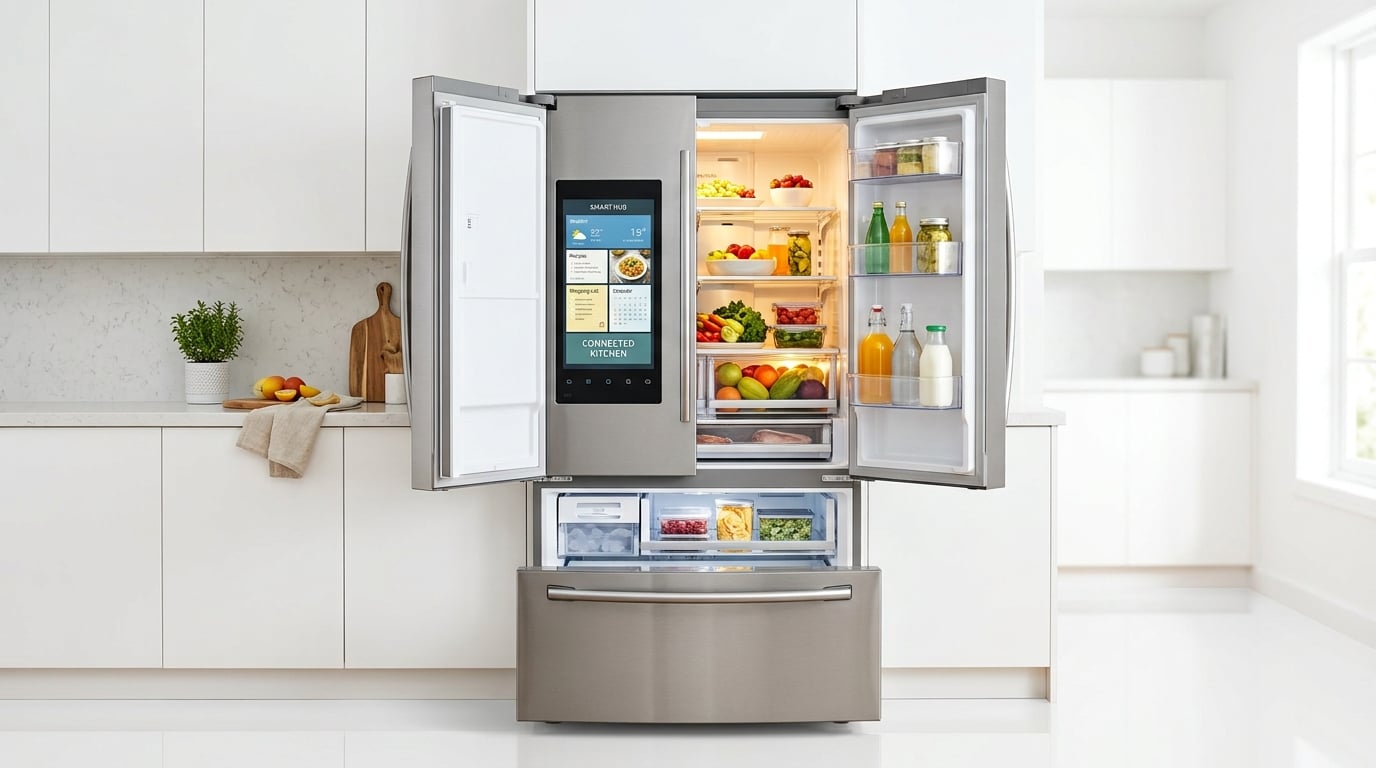 best smart refrigerators