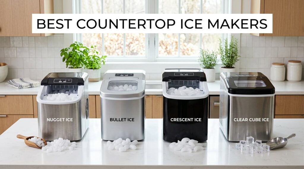 best countertop ice makers