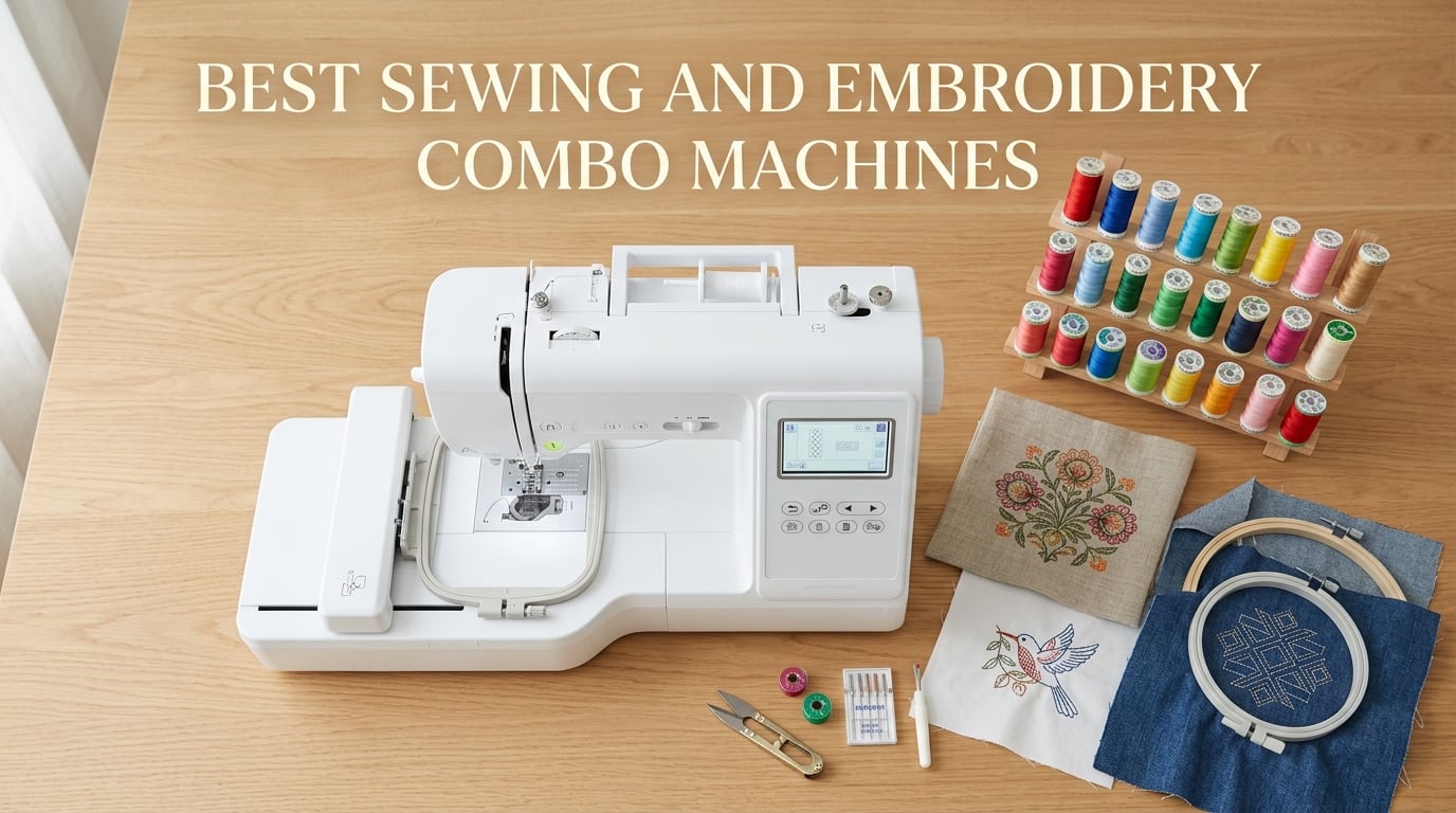 best sewing and embroidery combo machines