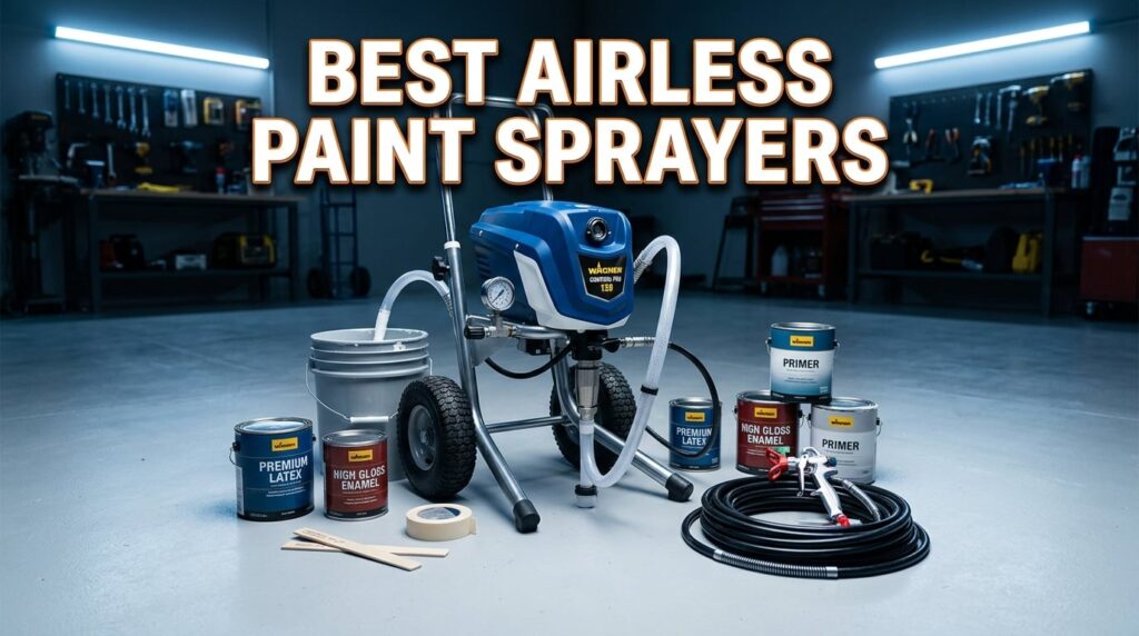 best airless paint sprayers