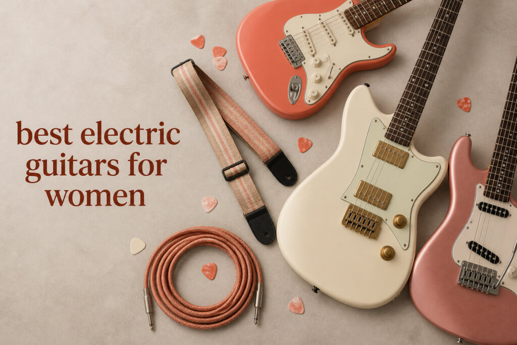 best electric guitars for women