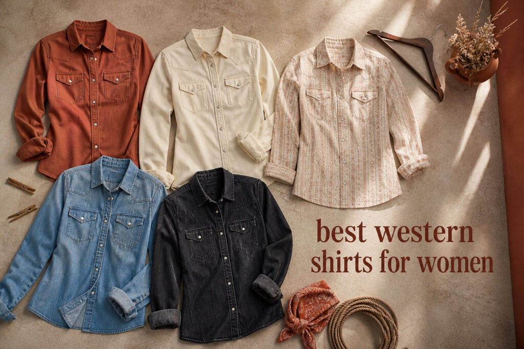 best western shirts for women