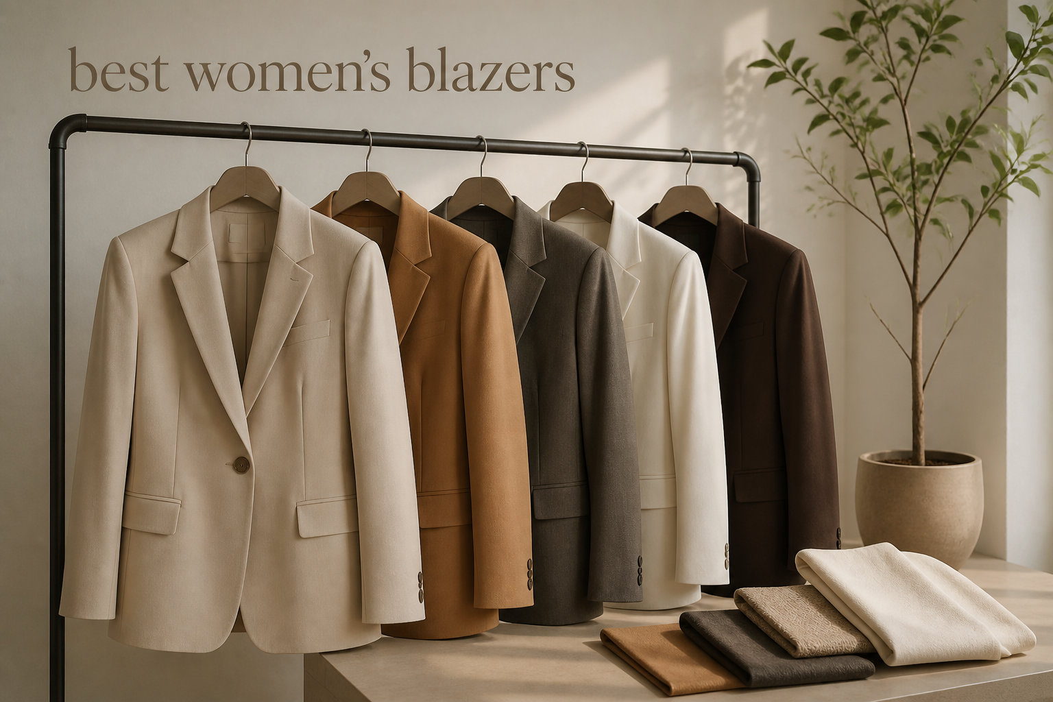 best women's blazers