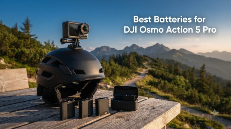 Best Batteries for DJI Osmo Action 5 Pro