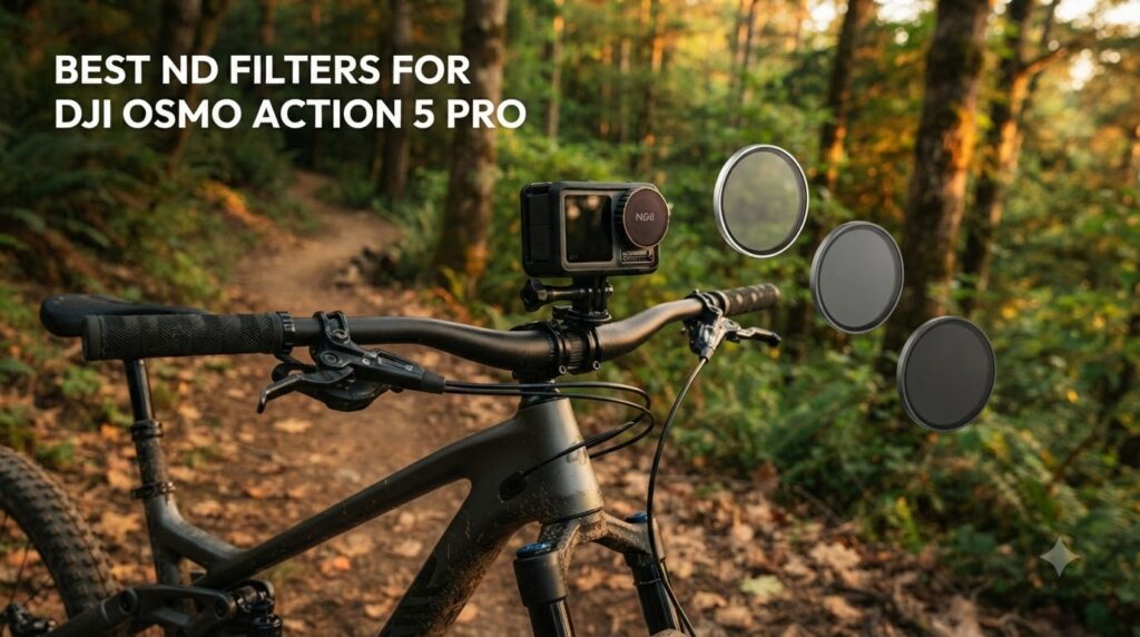 Best ND Filters for DJI Osmo Action 5 Pro
