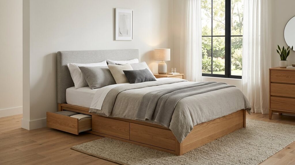 best storage beds