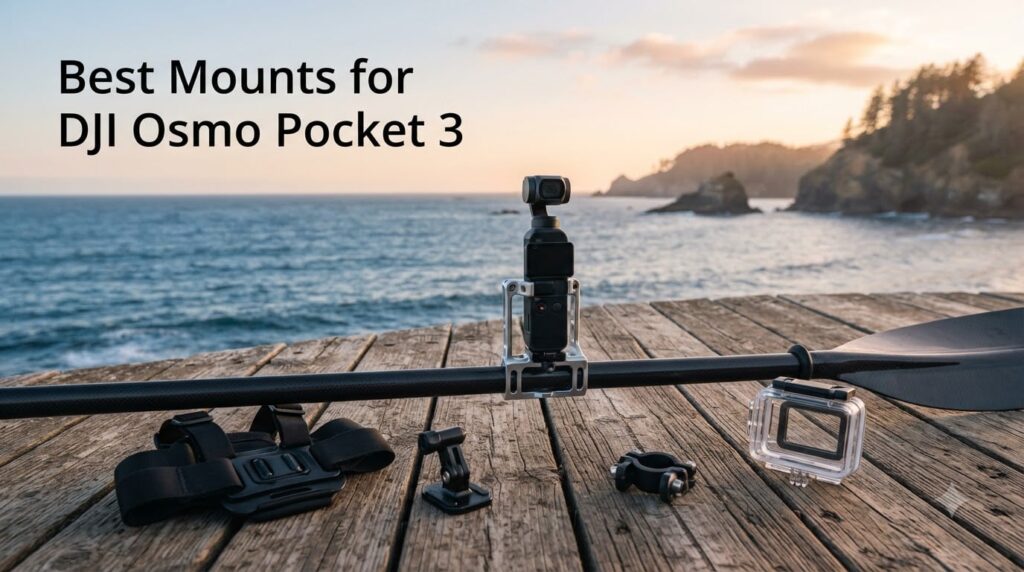 Best Mounts for DJI Osmo Pocket 3