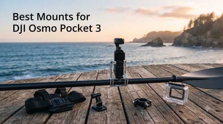 Best Mounts for DJI Osmo Pocket 3