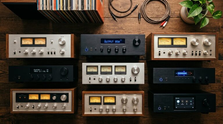 best stereo amplifiers