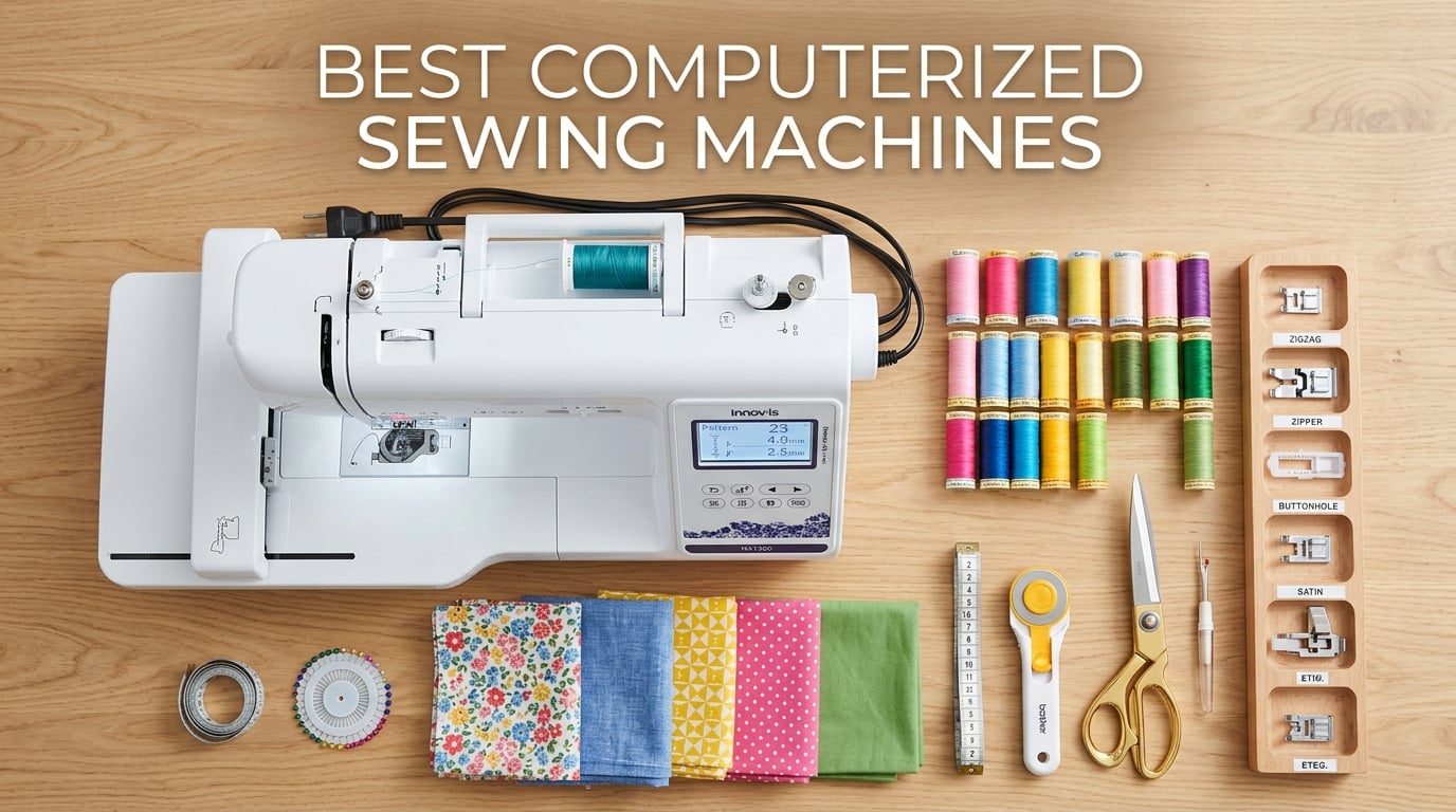 best computerized sewing machines