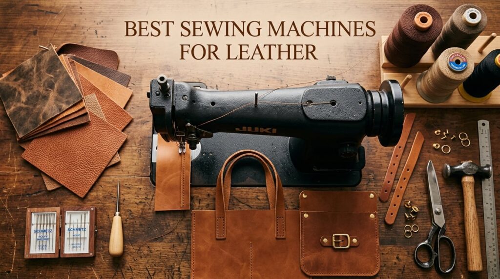 best sewing machines for leather