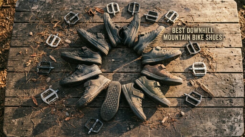 best downhill mountain bike shoes