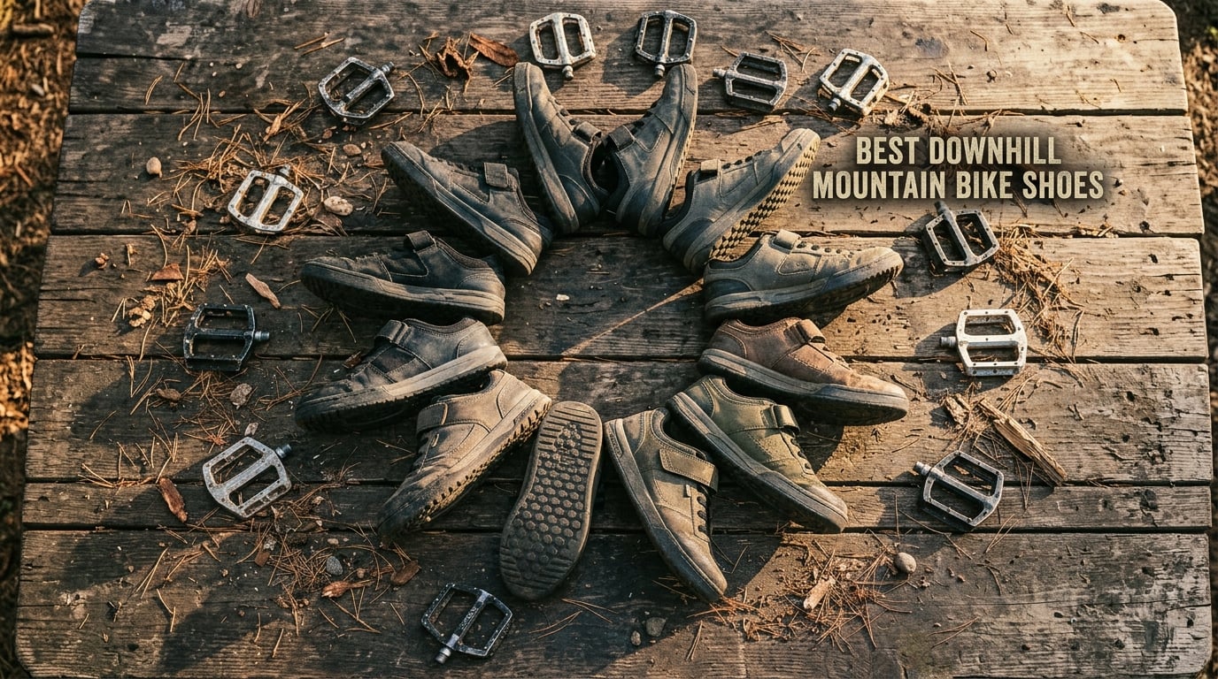 best downhill mountain bike shoes