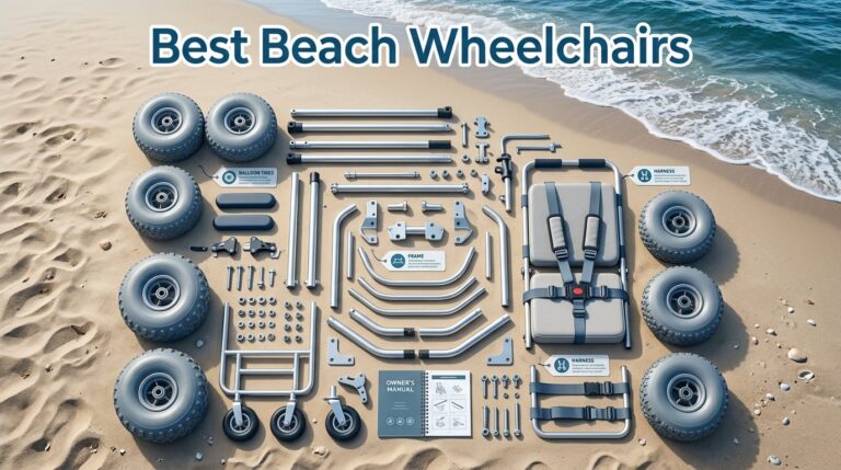 best beach wheelchairs for ocean access