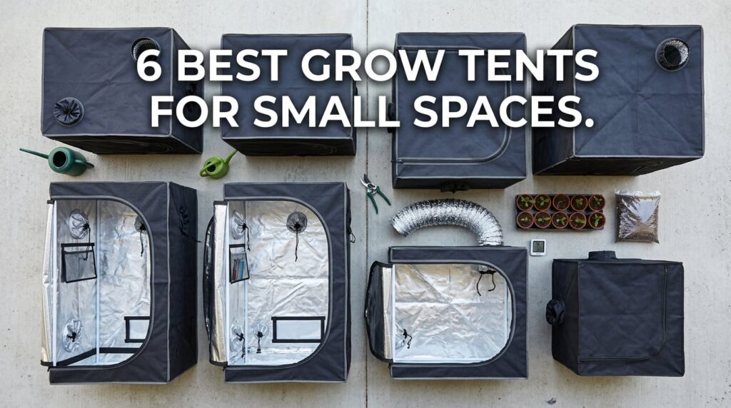 best grow tents for small spaces