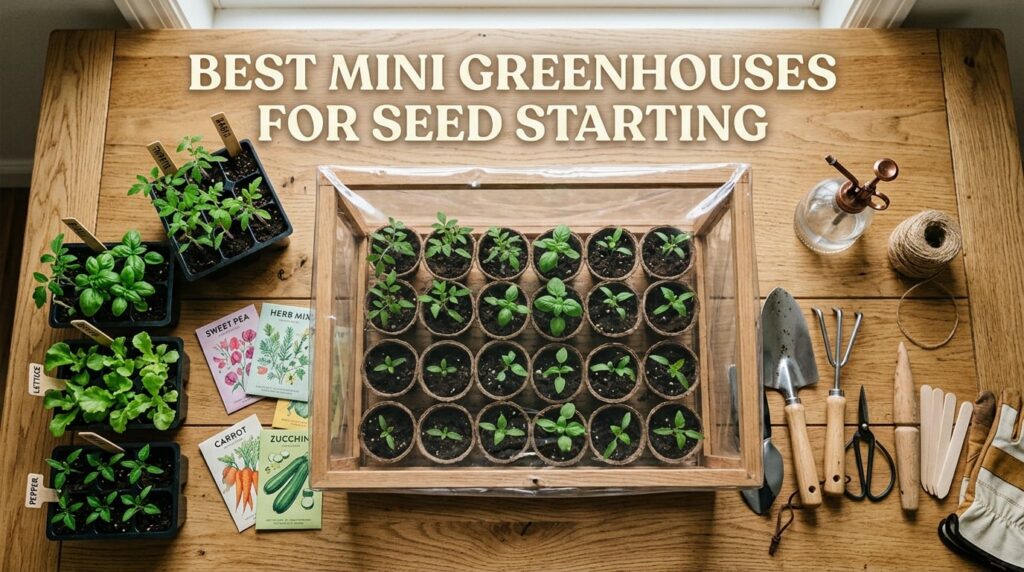 best mini greenhouses for seed starting