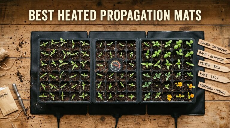 best heated propagation mats for seedlings