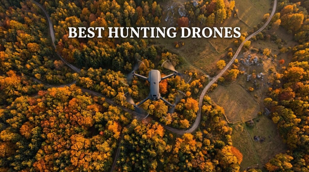 best drones for hunting scouting