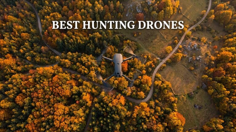 best drones for hunting scouting