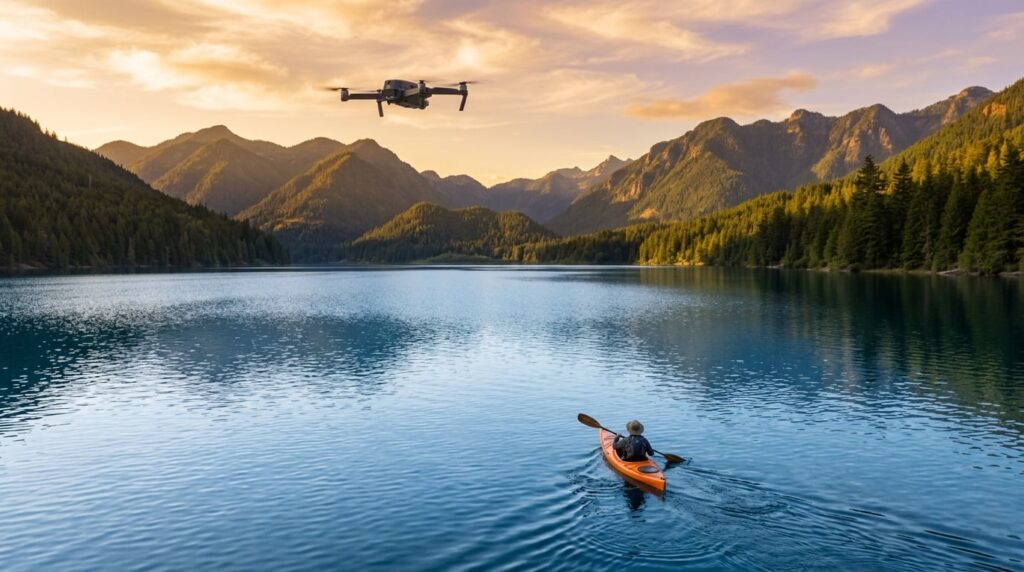best follow-me drones for outdoor athletes