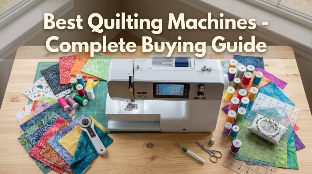best quilting machines