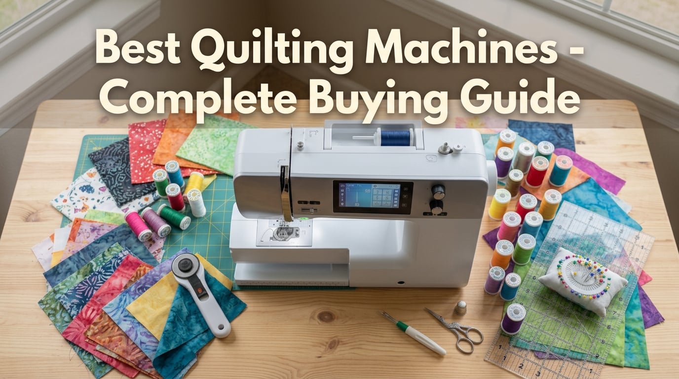 best quilting machines