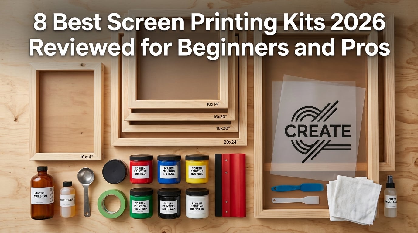 best screen printing kits