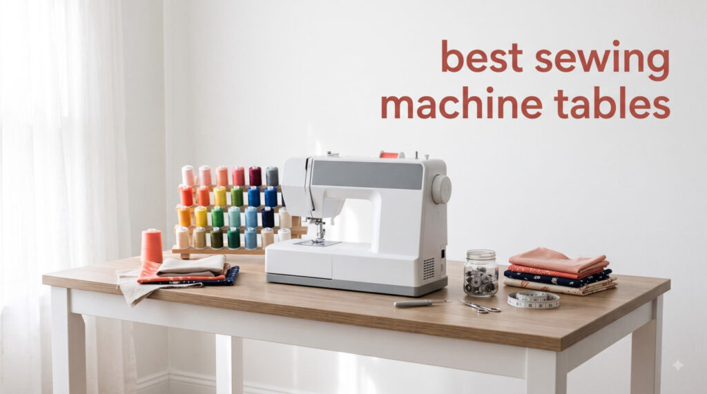 best sewing machine tables