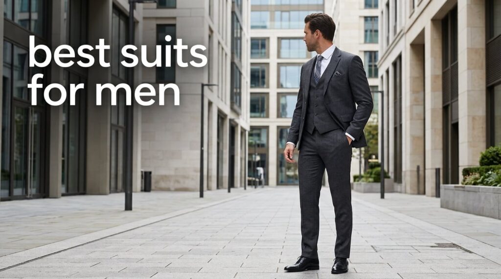 best suits for men