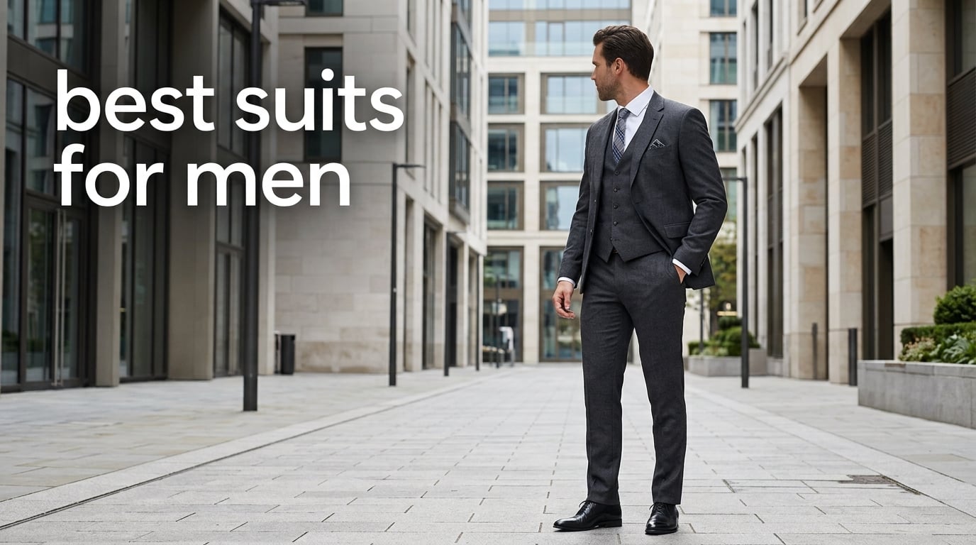 best suits for men