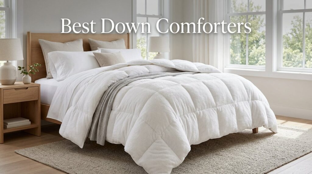 best down comforters