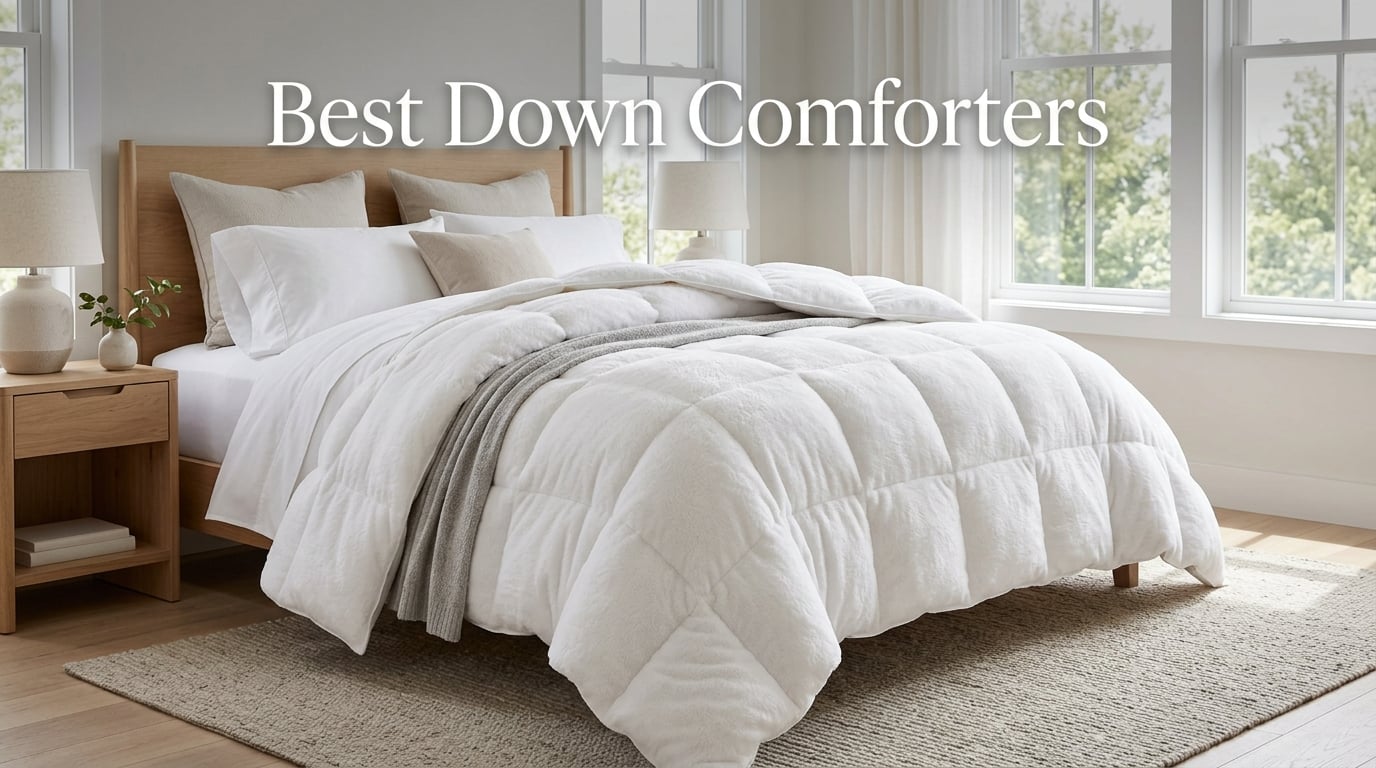 best down comforters