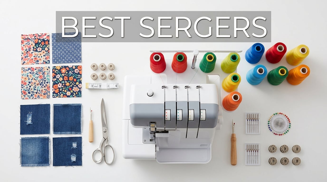 best sergers