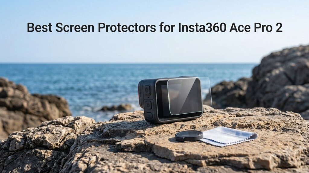 Best Screen Protectors for Insta360 Ace Pro 2