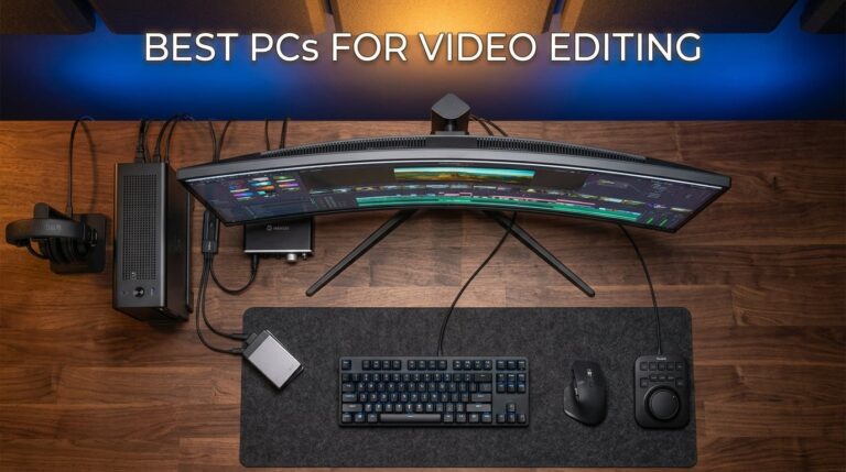 best PCs for video editing