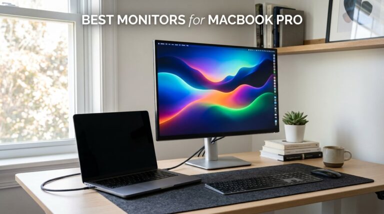 best monitors for MacBook Pro
