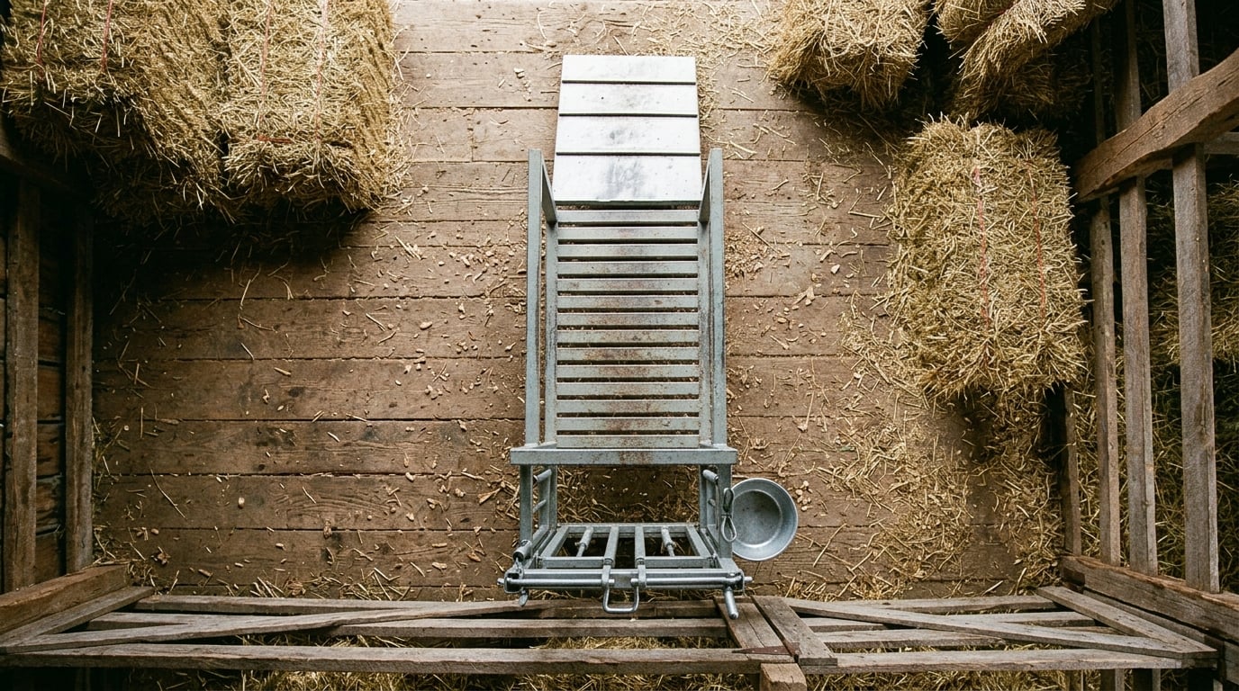 best goat milking stands for homesteaders