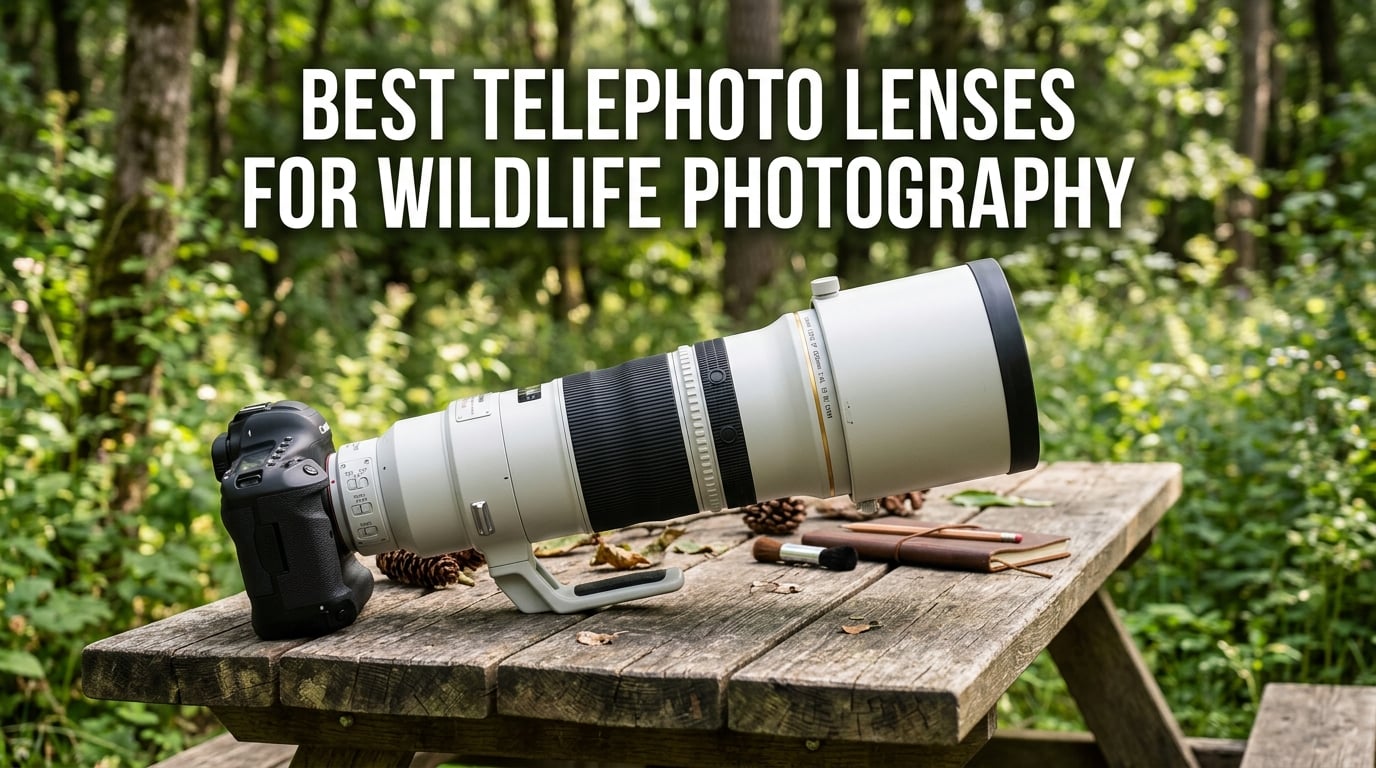 best telephoto lenses for wildlife photography
