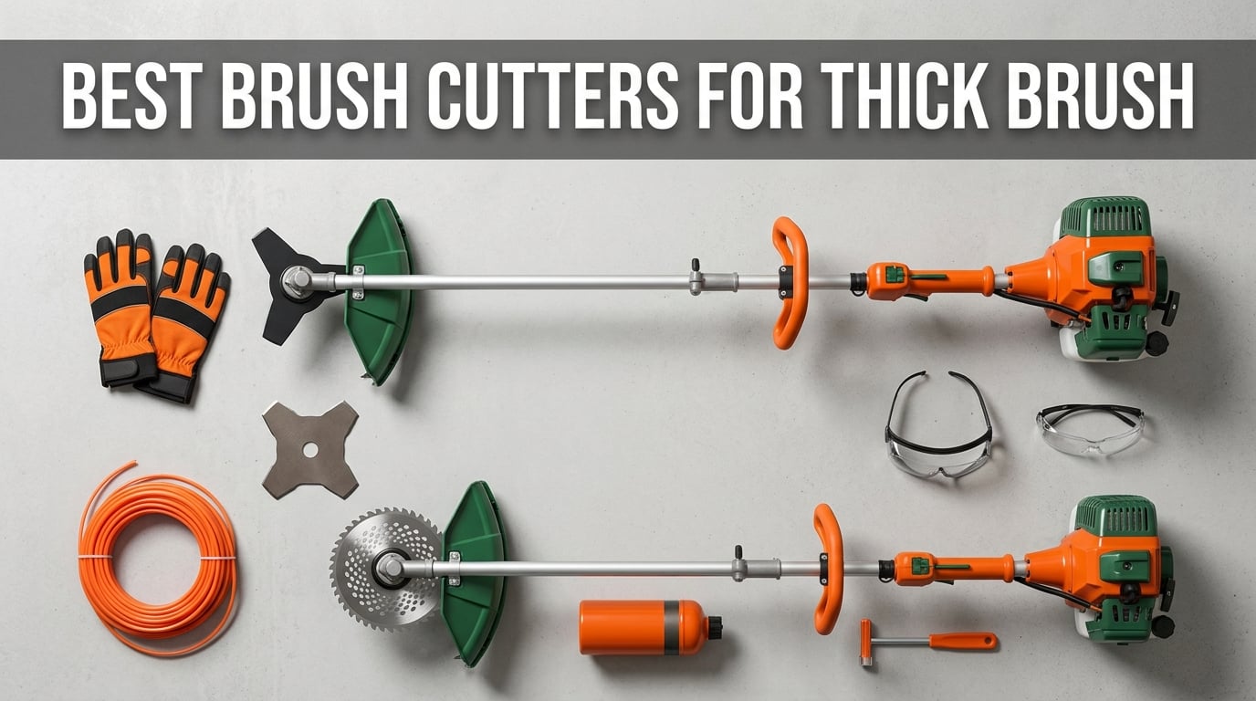 best brush cutters for thick brush