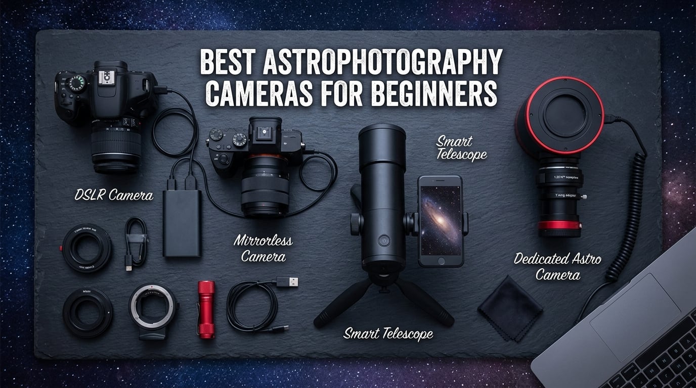 best astrophotography cameras for beginners