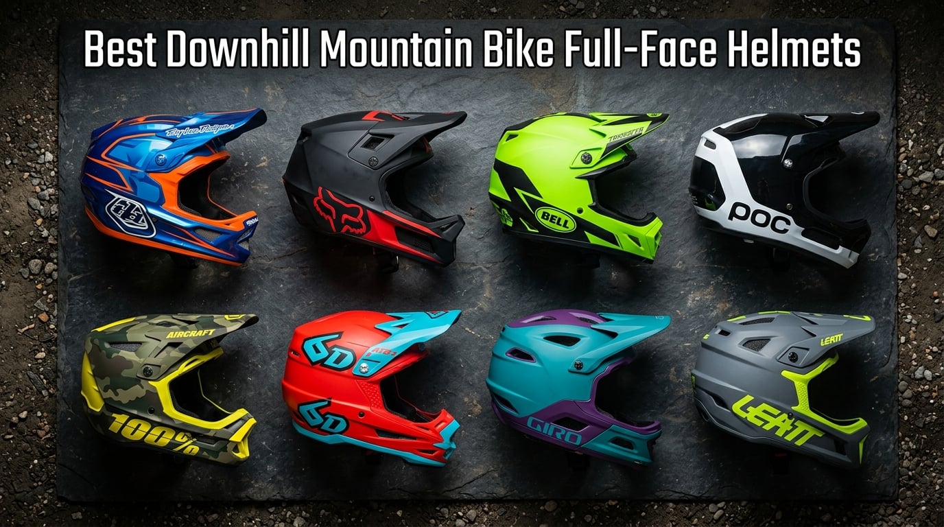 best downhill mountain bike full-face helmets