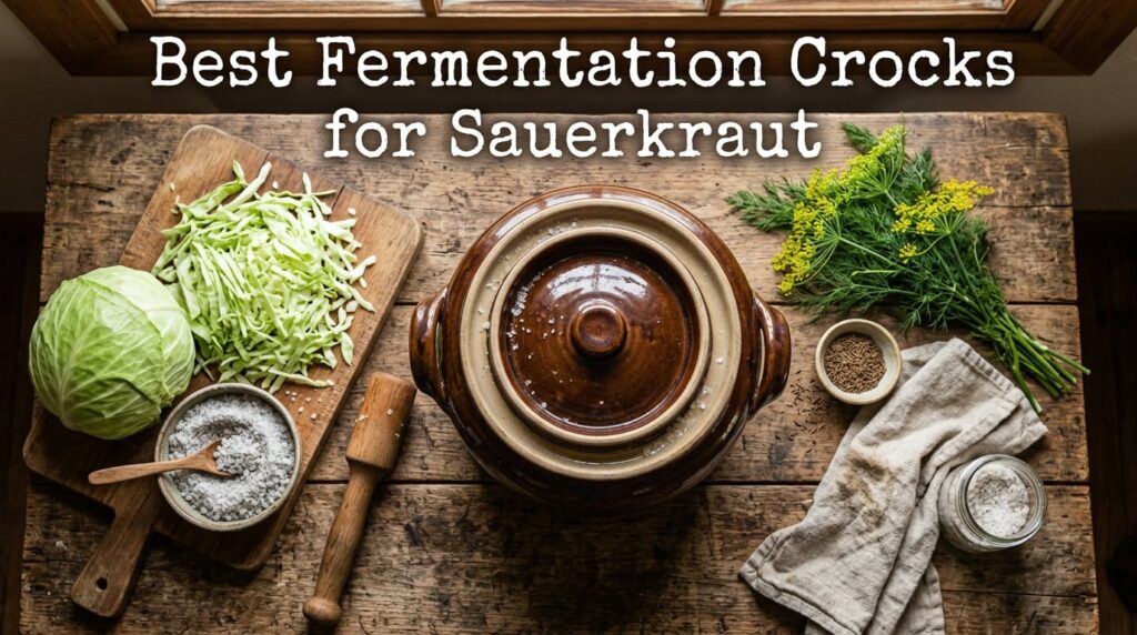 best fermentation crocks for sauerkraut