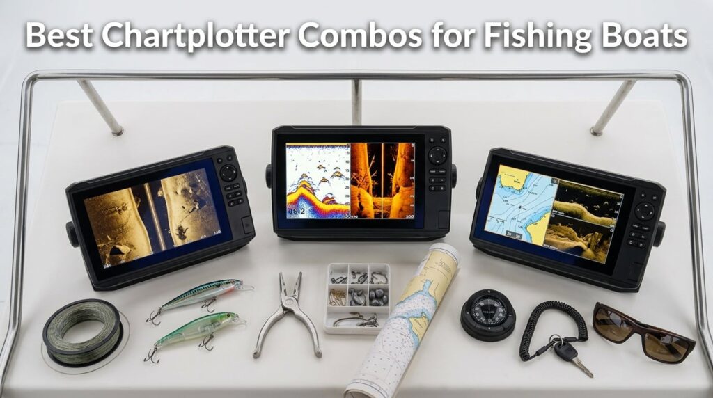 best chartplotter combos for fishing boats
