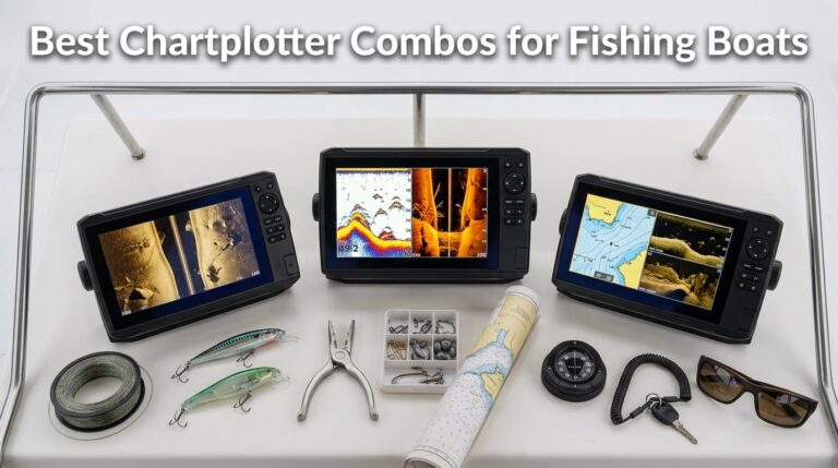 best chartplotter combos for fishing boats