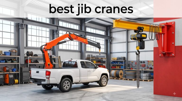 best jib cranes
